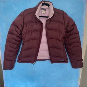 HOT Women's PATAGONIA @ SPORT QUILTED DOWN PUFFER S